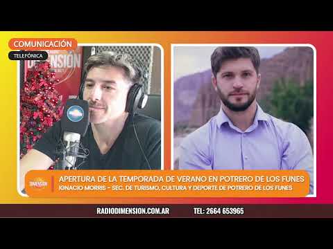 Apertura de la temporada de verano en Potrero de los Funes