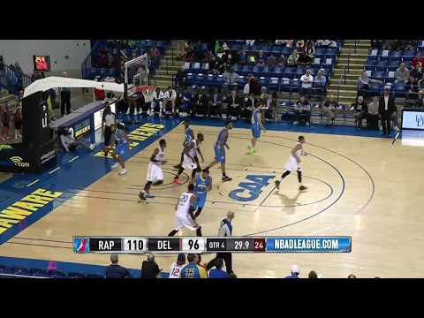 John Jordan posts 10 points & 10 assists vs. the 87ers