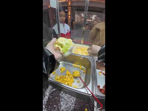 Delicious Fruit & Cheese Mochi