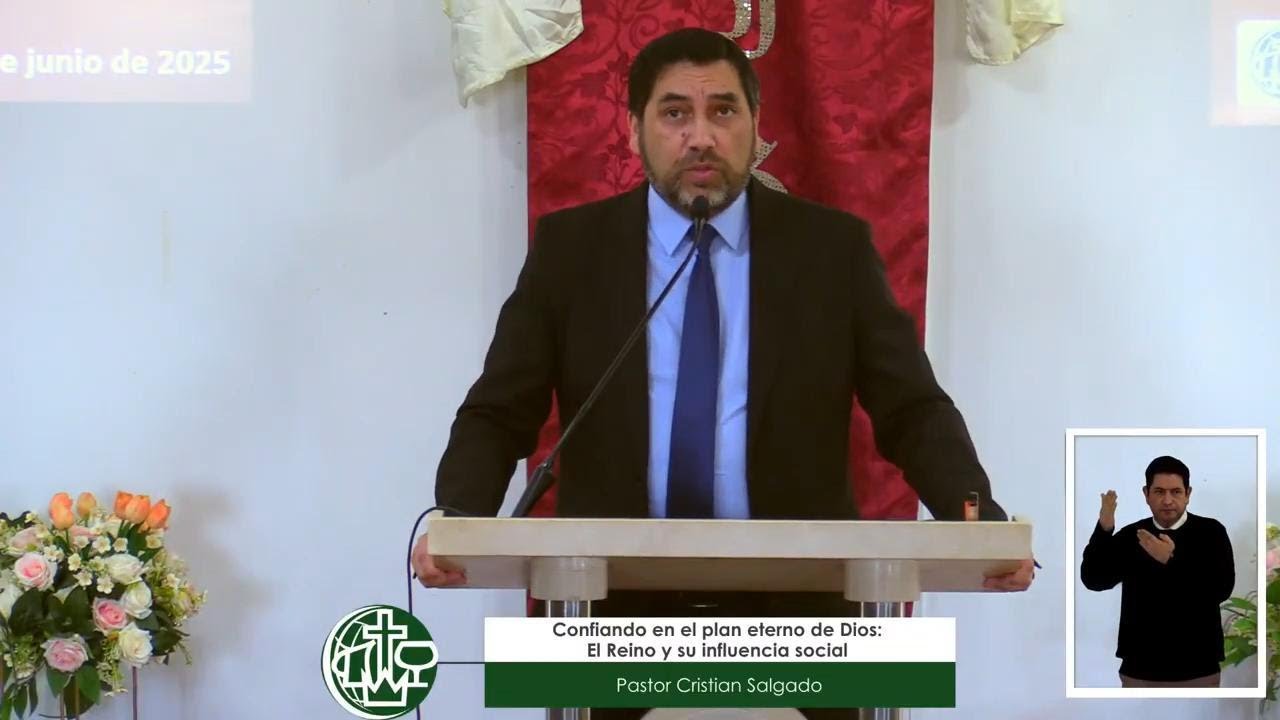 Confiando en el plan eterno de Dios: El Reino y su influencia social - Mensaje 08 de junio de 2025