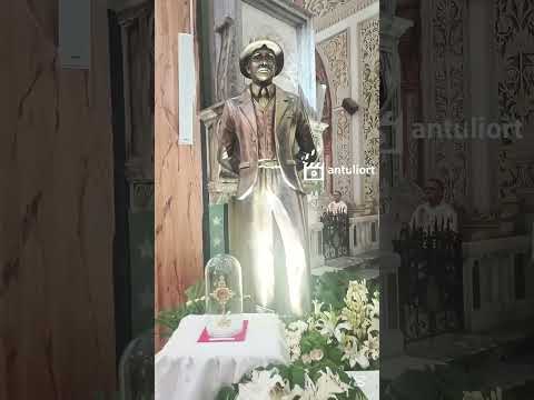 Basílica: Imagen a San José Gregorio Hernandez