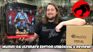 Mumm-Ra Super 7 Ultimate Edition Unboxing & Review