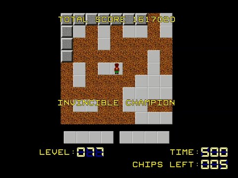 chips challenge 1, level 77