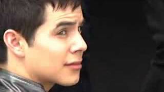 David Archuleta with Rick Springfield - People Mags Teen Idols Then and Now