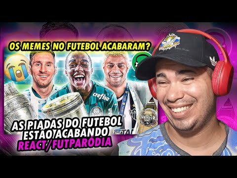 ♫ AS PIADAS DO FUTEBOL ESTÃO ACABANDO 😭 | Paródia Esqueça-me Se For Capaz - Marília Mendonça {REACT}