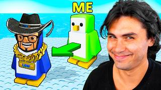 LUCÃO VS YOUTUBERS NO KNOCKOUT PINGUIM