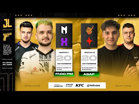 SUXEN vs NEXUS - SEMIFINALE JAXI LEAGUE - 10.000 euro