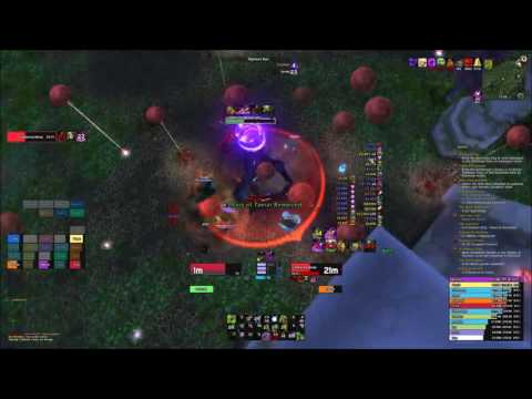 Raiding Rainbows Vs. Mythic Dragons of Nightmare (Unholy Death Knight - Trixie PoV)
