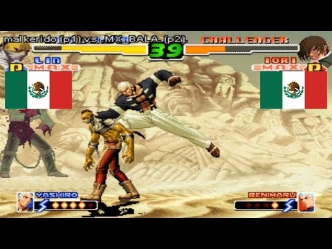 Kof  2000 - mal kerido (mexico) vs MX BALA (mexico)