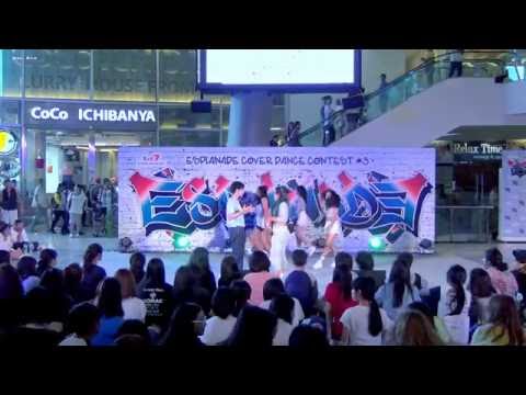 160827 [Wide] Dynadin cover EXID - L.I.E @ Esplanade Cover Dance#3 (Audition)