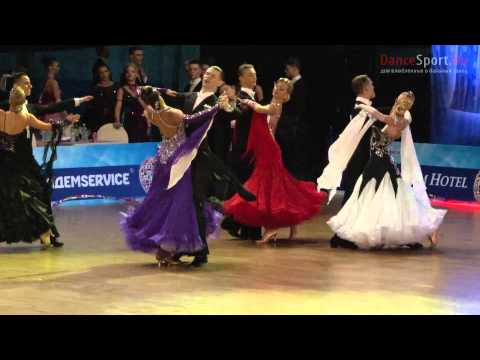 Oleksandr Mazur - Natalia Makarova, 1/4 Slow Fox