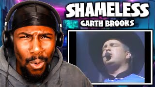 WOW! Garth Brook's Shameless Took Me By Surprise! (Reaction)