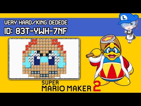 Very Hard/King Dedede - Super Mario Maker 2 MUSIC Level Showcase