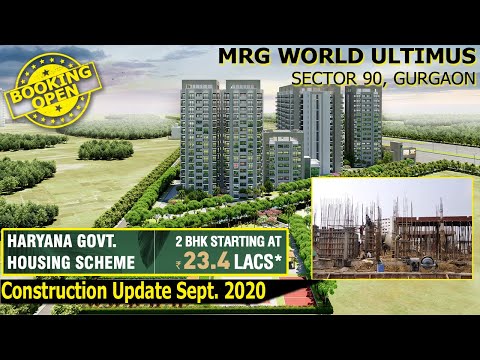 MRG World Ultimus || Construction Update September 2020 - 8750868686