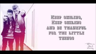 Bars And Melody - Keep Smiling (Lyrics)
