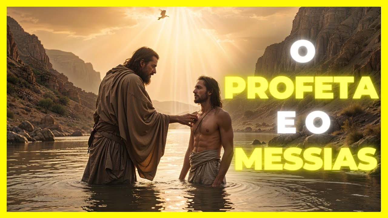 O Profeta e o Messias - A Vida e Morte de João Batista
