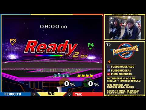 FuddBrudders 72 Trix vs  Ferocitii