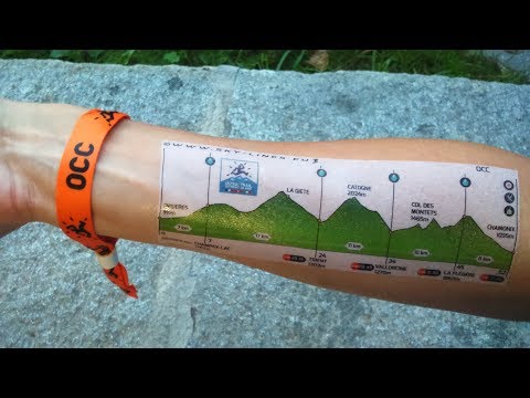 UTMB OCC 2017 56 km Ultramarathon /eng. subtitles/