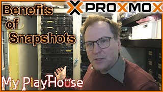 Proxmox has Snapshots - Boy did I need that Today!! - 1463