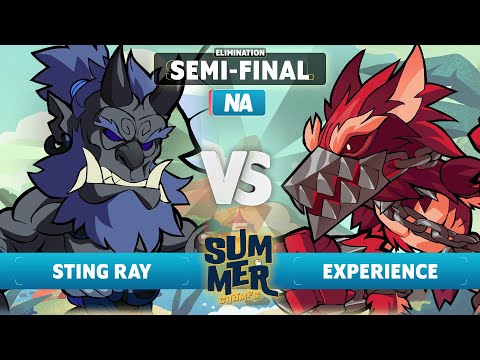 STING RAY vs Experience - Elimination Semi-Final - Summer Championship 2023 - NA 1v1
