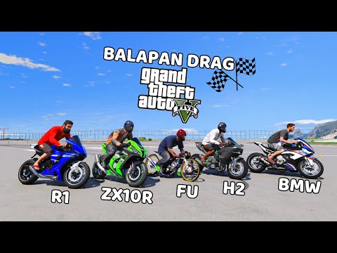 5 MOTOR TERKEREN DAN LANGKA DI GTA 5 - GTA 5 MOD