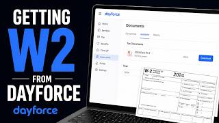 Guide to Getting W2 from Dayforce | How to Access Year End Tax Forms in Dayforce