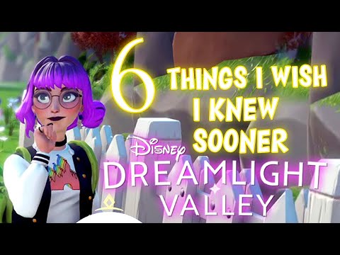 6 Things I Wish I Knew Sooner - Dreamlight Valley
