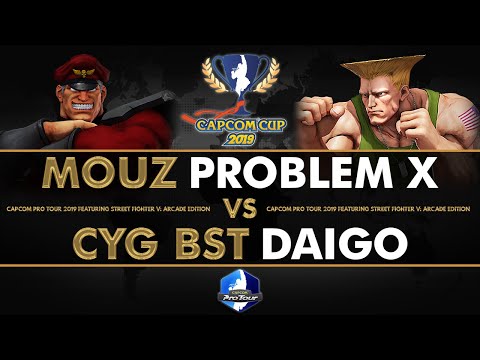 mouz Problem-X vs CYG BST Daigo - Capcom Cup 2019 Winners Round of 32 - CPT 2019