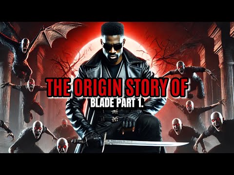 The ORIGINS of Blade | Part 1: Birth of the Daywalker! #mythosmasks #blade #originstory