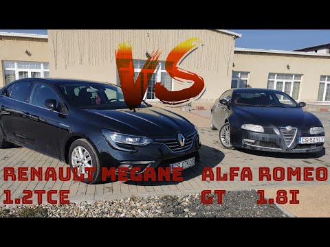 EP. 3 – RENAULT MEGANE 1.2 Tce 130HP VS. AFLA ROMEO GT 1.8 T.Spark 140HP