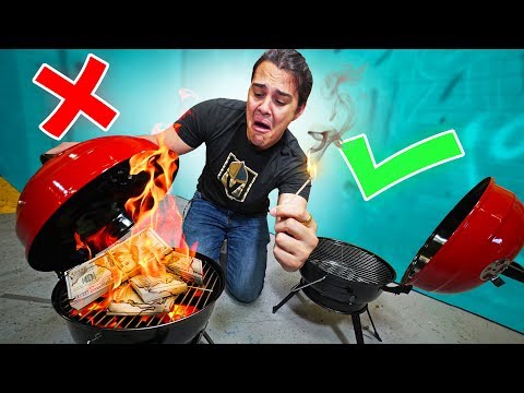 DON'T Light It On Fire Challenge! Video