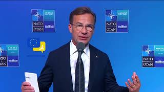 A Stark NATO Warning: Russia Won’t Negotiate, Ukraine Needs More Weapons and Sweden Sends Gripens!