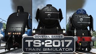 Train Simulator 2017 - Triple Header (Tornado,Mallard & Flying Scotsman)