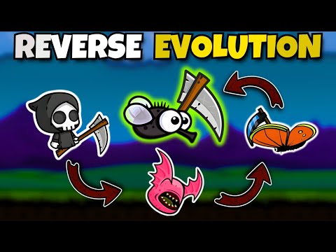 Evoworld.io But I Evolved Backwards Into a Fly!😂