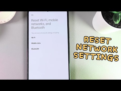 How to Reset Network Settings on Xiaomi Redmi Note 12