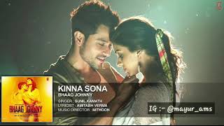 kinna sona  bhaag jhonny  karaoke music  instrumen