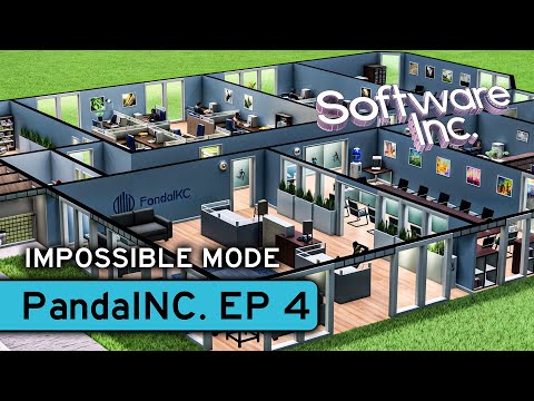 Bigger, Better PandaINC: The Office Expansion Saga in Impossible Mode | PandaINC Ep 4 | Software Inc