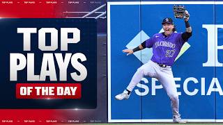 Top Plays in MLB from 4/11/26 (Jordan Beck's home run robbery, Oneil Cruz's big game, MORE!)