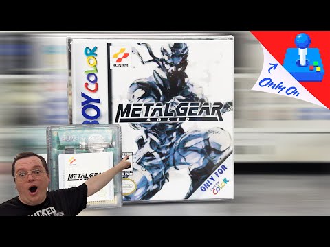 Metal Gear: Ghost Babel | Metal Gear Solid (GBC Review)