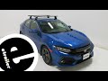 Mount Custom DK Fit Kit For 4 Rhino Rack 2500 Series Roof Rack Legs On A 2017 Honda Civic
