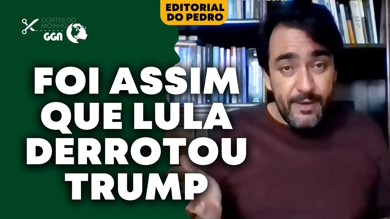 Lula e o jeitinho brasileiro que derrotou Trump - Pedro Costa Jr