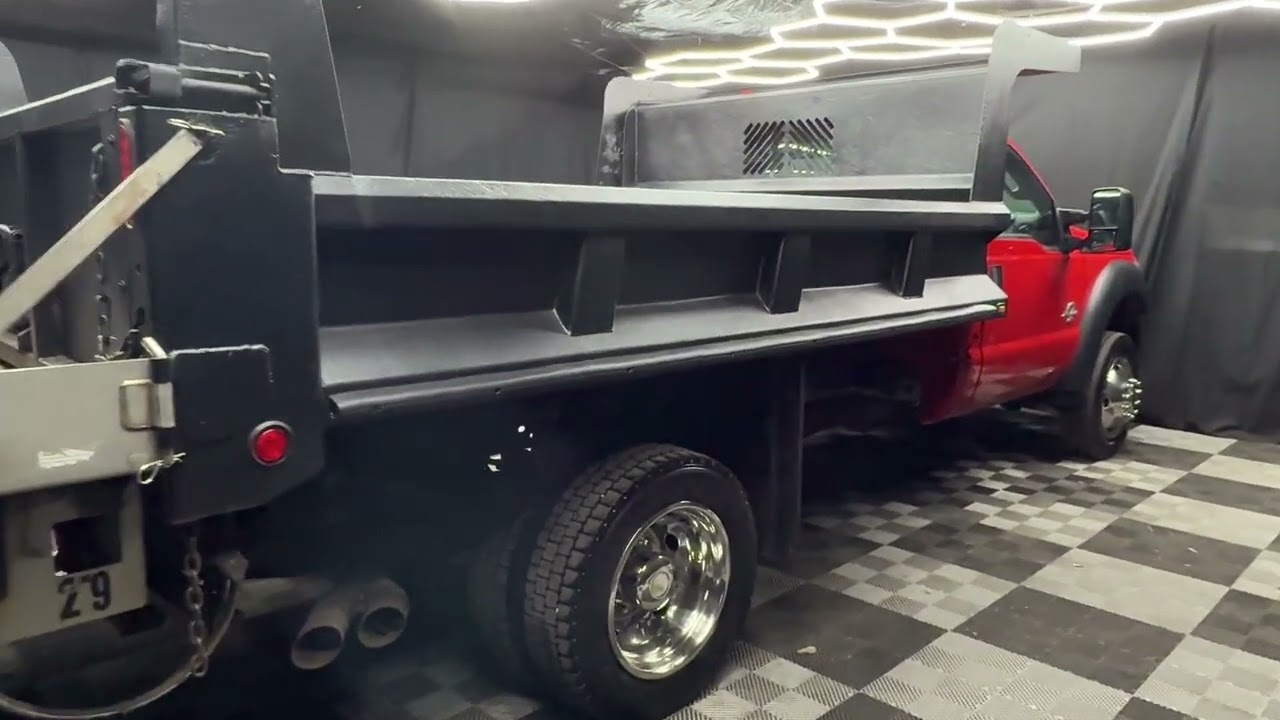 2016 FORD F550 SUPER DUTY - Video