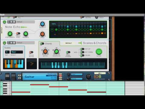 Reason 9 Strum Example