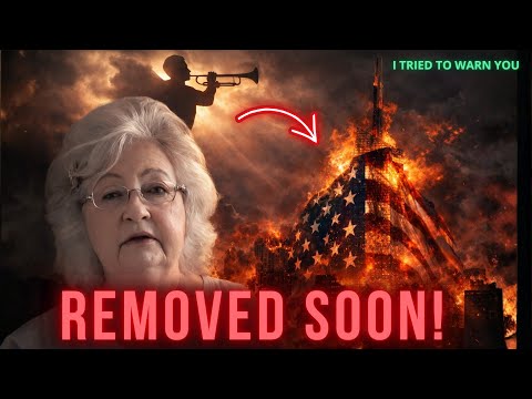 GOD SHOWED ME WHO HE’S REMOVING — THIS IS URGENT