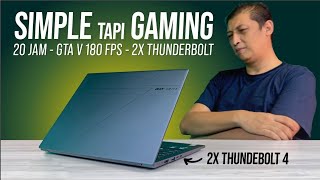 14 jt´an tembus 180FPS + 18 Jam baterai ~ Tipis, Ringan, Full Metal