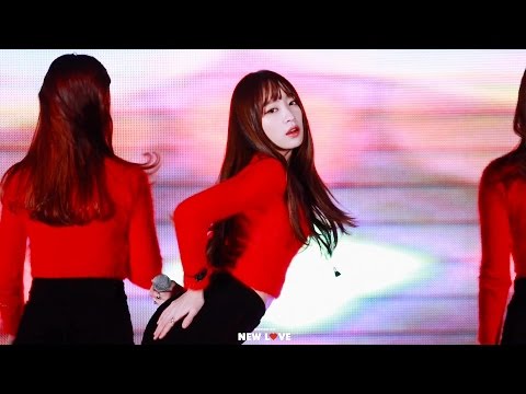 141224 매일밤 하니 직캠 @ TBS 크리스마스 특집 공개방송 (EXID 직캠)