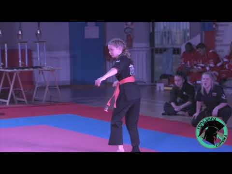 Neve Harvey | 2020 Italian Open IV | UNDER 13 CMX Forms Overall