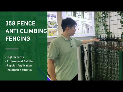 358 Anti-Climb Fence: The Ultimate High-Security Solution