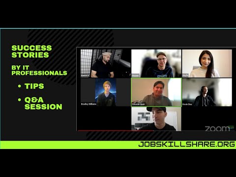Success Stories by IT Professionals - Tips and Q&A Session Video
