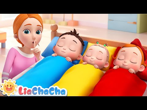 🔴 Family Sing-Along Songs | Babies Can't Sleep | LiaChaCha Nursery Rhymes & Baby Songs